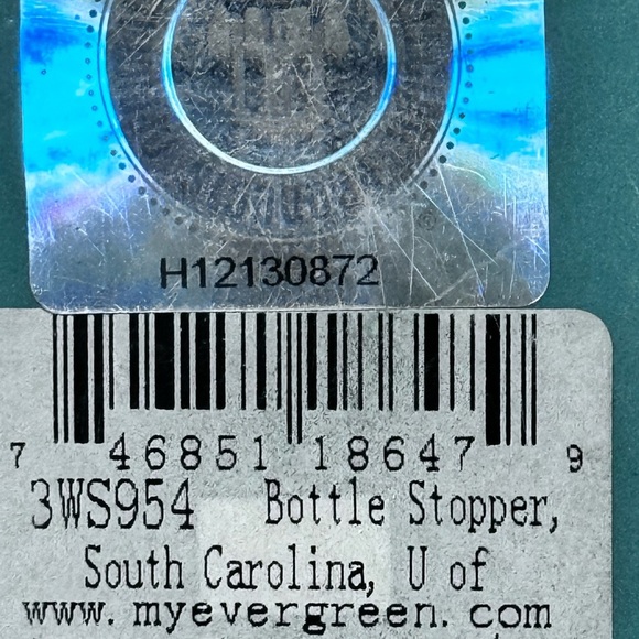 USC University of South Carolina College Collegiate bottle stopper wine stopper - Picture 5 of 8